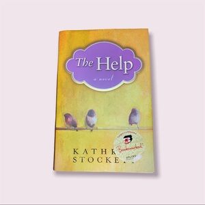 The Help Hardcover Book Kathryn Stockett The Help Book